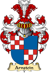 v.23 Coat of Family Arms from Germany for Arnstein