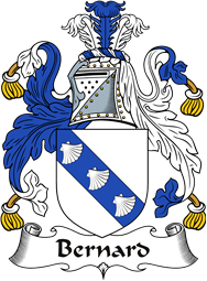 Irish Coat of Arms for Bernard