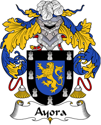 Spanish Coat of Arms for Ayora