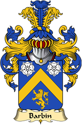 French Family Coat of Arms (v.23) for Barbin