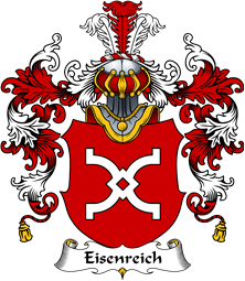 German Wappen Coat of Arms (v.25) Eisenreich
