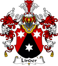 German Wappen Coat of Arms (v.25) Linder
