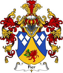 German Wappen Coat of Arms (v.25) Fier