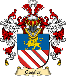 German Coat of Arms (v.25b) Gassler