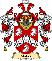 English Family Coat of Arms (v.25) Slader
