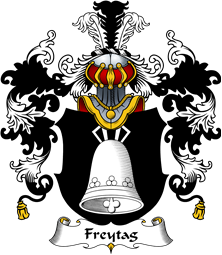 German Wappen Coat of Arms (v.25) Freytag