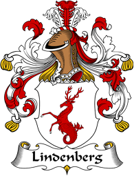 German Wappen Coat of Arms for Lindenberg
