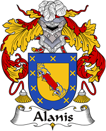 Spanish Coat of Arms for Alanis
