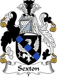 Irish Coat of Arms for Sexton