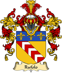 Italian Family Coat of Arms (v.25a) Rufolo