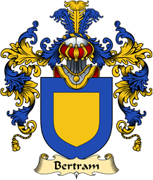 English Family Coat of Arms (v.25) Bertram
