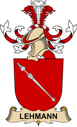 Republic of Austria Coat of Arms for Lehmann