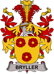 Coat of arms used by the Danish family Bryller