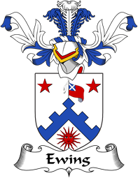 Coat of Arms from Scotland for Ewing