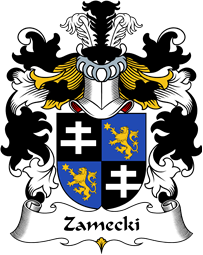 Polish Coat of Arms for Zamecki