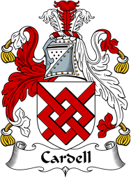 Irish Coat of Arms for Cardell