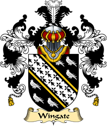 English Family Coat of Arms (v.25) Wingate
