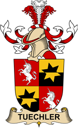 Republic of Austria Coat of Arms for Tuechler
