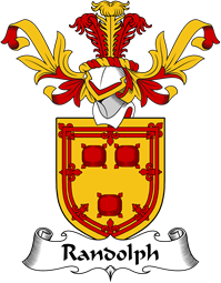 Coat of Arms from Scotland for Randolph