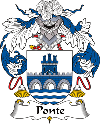 Spanish Coat of Arms for Ponte