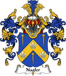 German Wappen Coat of Arms (v.25) Nagler
