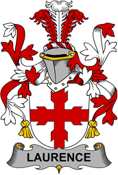 Irish Coat of Arms for Laurence