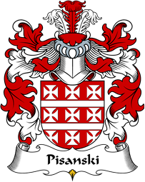 Polish Coat of Arms for Pisanski