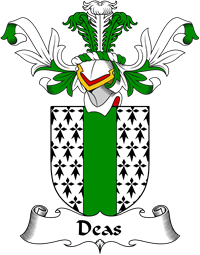 Coat of Arms from Scotland for Deas