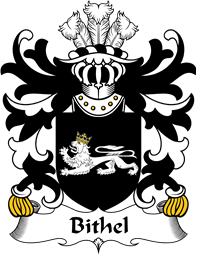 Welsh Coat of Arms for Bithel