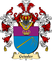 German Coat of Arms (v.25b) Geissler