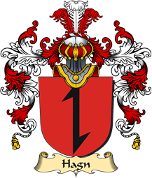 German Coat of Arms (v.25b) Hagn