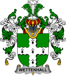 Irish Family Coat of Arms (v.25b) Wettenhall