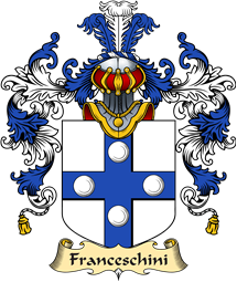 Italian Family Coat of Arms (v.25a) Franceschini