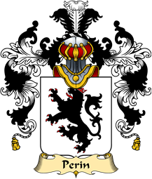 French Family Coat of Arms (v.25) Perin