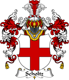 German Wappen Coat of Arms (v.25) Scholtz