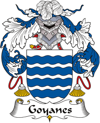 Spanish Coat of Arms for Goyanes