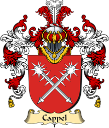 German Coat of Arms (v.25b) Cappel