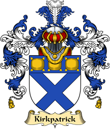 Scottish Family Coat of Arms (v.25) Kirkpatrick