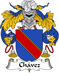 Spanish Coat of Arms for Chávez