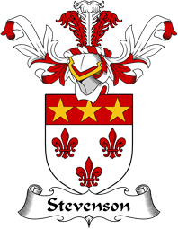 Coat of Arms from Scotland for Stevenson
