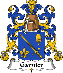 Coat of Arms from France for Garnier I