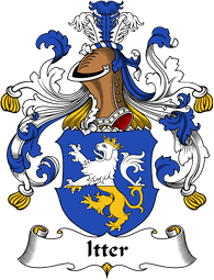German Wappen Coat of Arms for Itter
