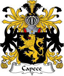 Italian Coat of Arms for Capece