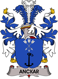 Swedish Coat of Arms for Anckar