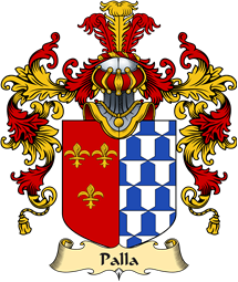 Italian Family Coat of Arms (v.25a) Palla