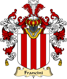 Italian Family Coat of Arms (v.25a) Francini
