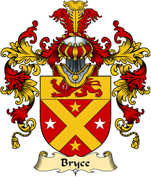 Scottish Family Coat of Arms (v.25) Bryce