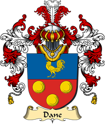 German Coat of Arms (v.25b) Dane