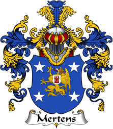 German Wappen Coat of Arms (v.25) Mertens