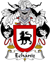 Spanish Coat of Arms for Echániz
